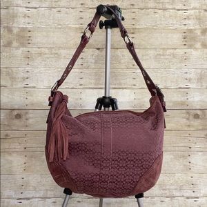 Coach Signature Monogram Purse/ Shoulder Bag